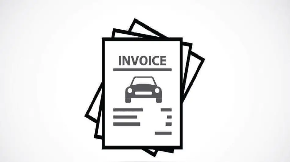 فاکتور شدن خودرو